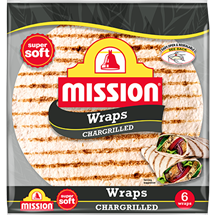 Mission Chargrilled Wraps