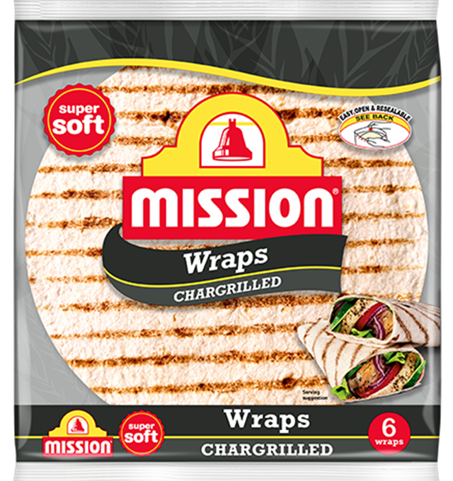 Mission Chargrilled Wrap