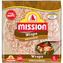 Mission Wholemeal Wraps