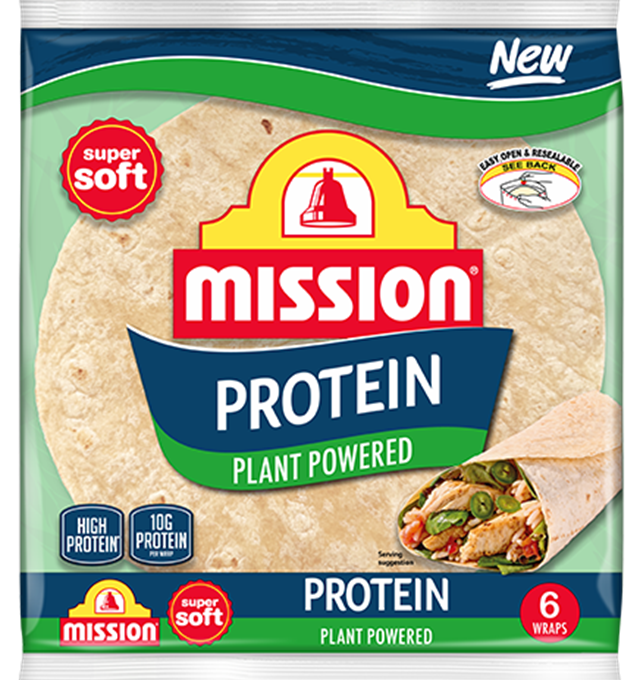 Mission Protein Wraps