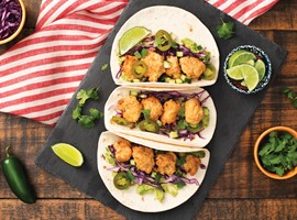 Mexican Air Fryer Chicken Tacos