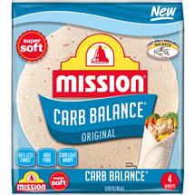 Mission Carb Balance Wraps