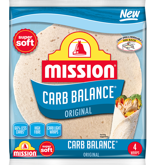 Mission Carb Balance Wrap