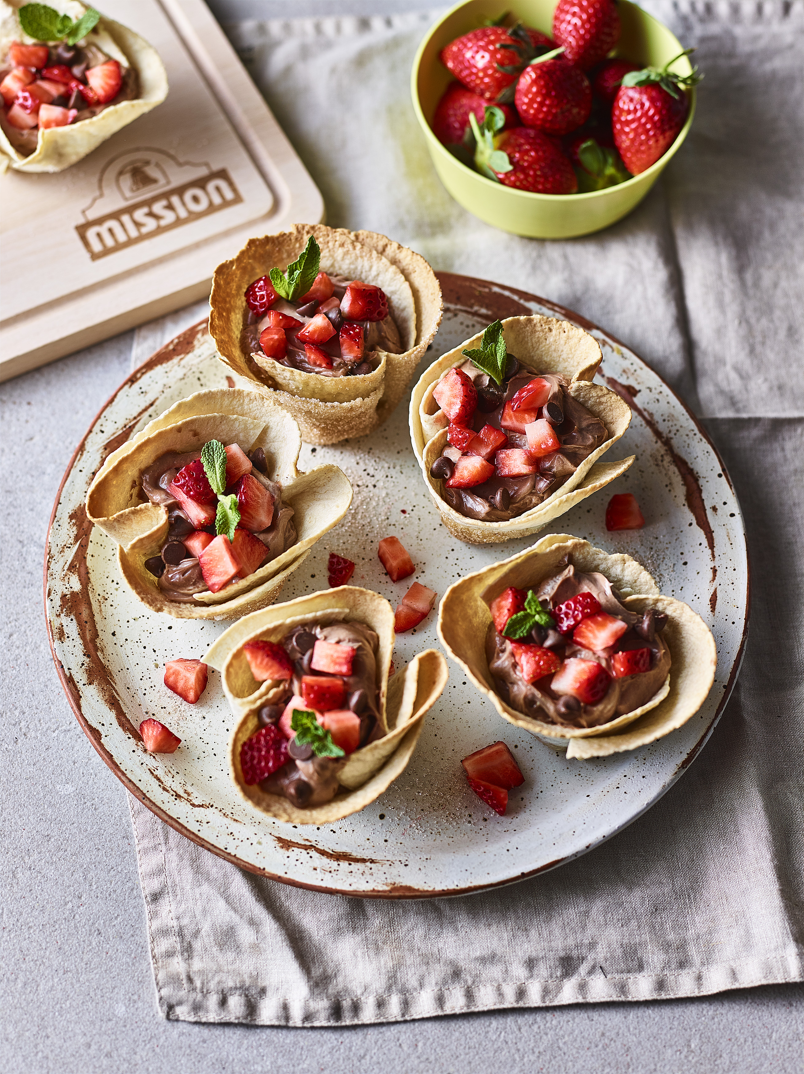 Delicious Wrap Bowls