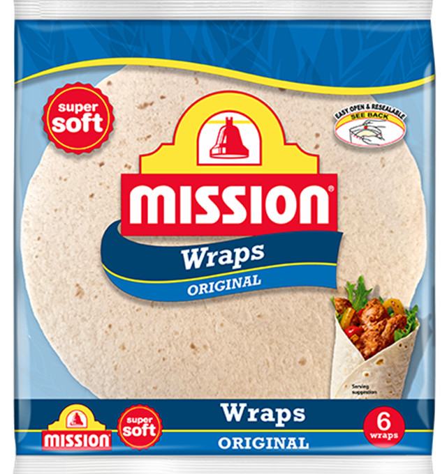 Mission Original Wrap