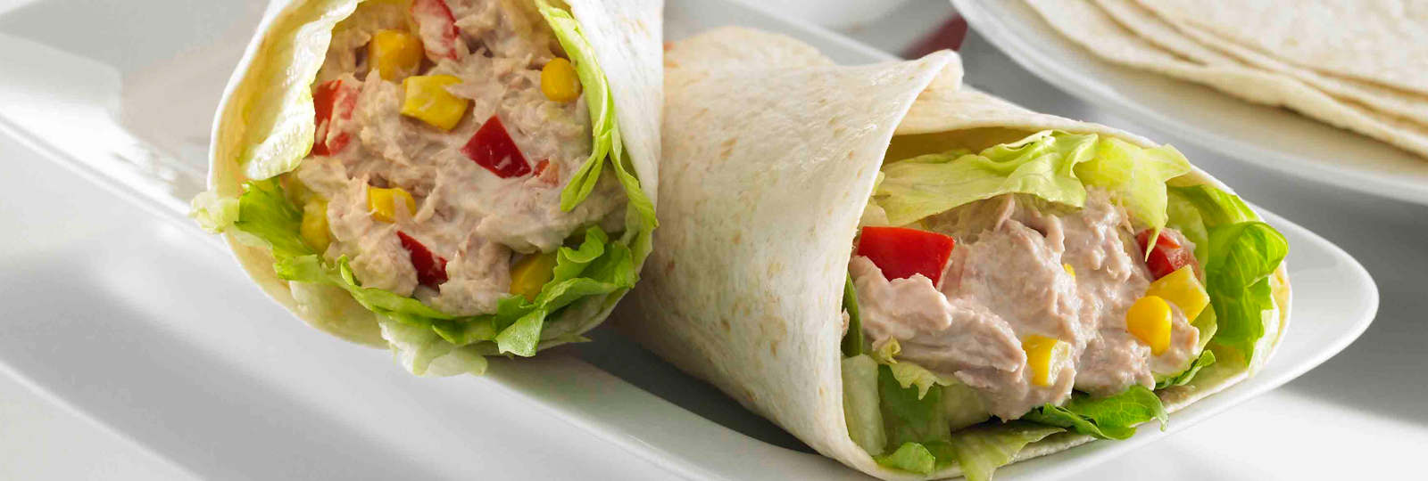Tuna Salad Mayo Wrap