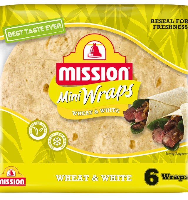 Mission Wheat & White Minis