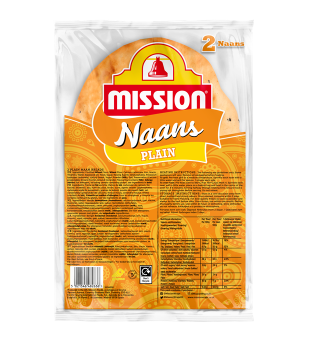 337831 N01 Mission 2 Plain Naan 3D