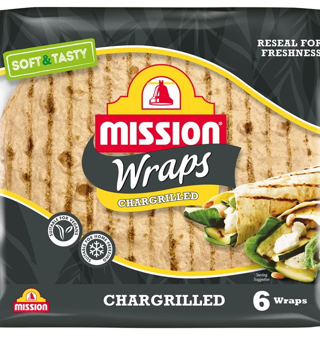 Mission Chargrilled Wraps