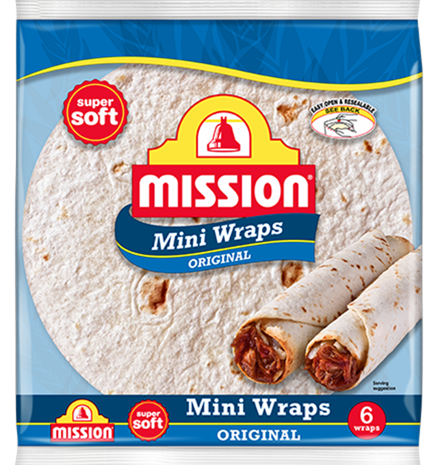 Mission Original Mini Wraps