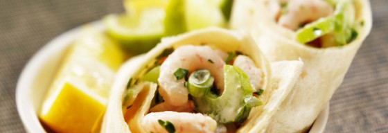 Prawn Cocktail Wraps