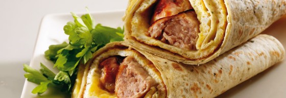 Sausage & Egg Wrap