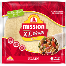 Mission Plain XL Wraps