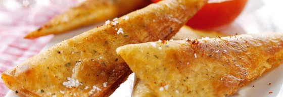 Spicy Thai Chicken Sesame & Lime Pockets