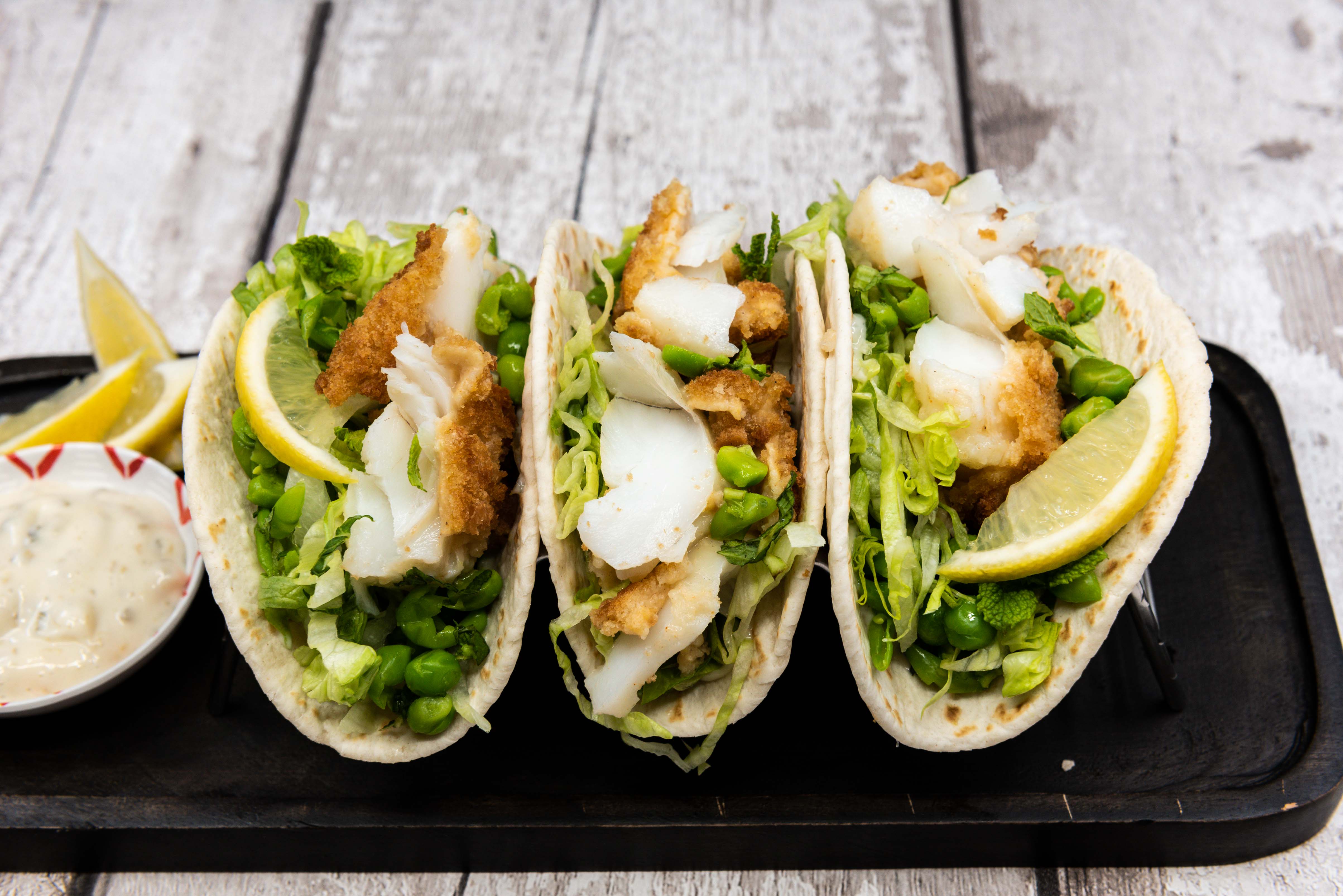 Crispy Fish Tacos